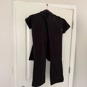 Greys Anatomy XS Black Scrub Pants